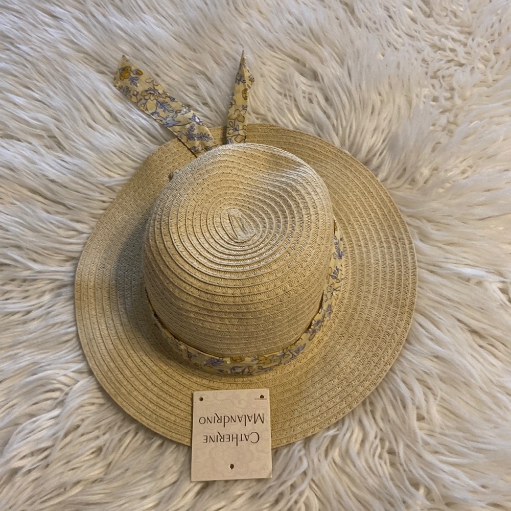 CATHERINE MALANRINO Child’s HAT BRAND NEW SEE ALL PHOTOS